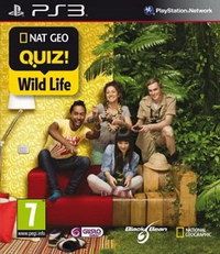 國家地理雜志問答游戲 野生動物 歐版