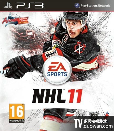NHL冰球11 歐版