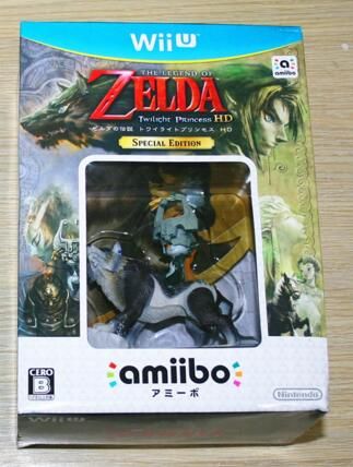 塞爾達(dá)傳說：黃昏公主HD限定amiibo版