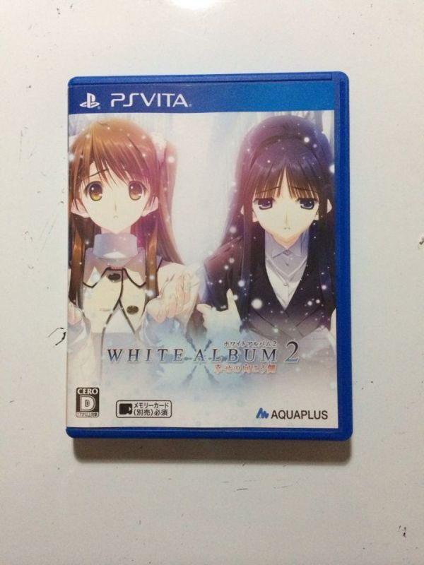 白色相簿2 幸福的對面 日版