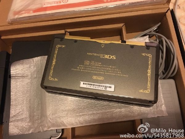 塞爾達傳說25周年限定3ds