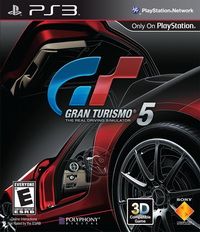 GT賽車5 美版