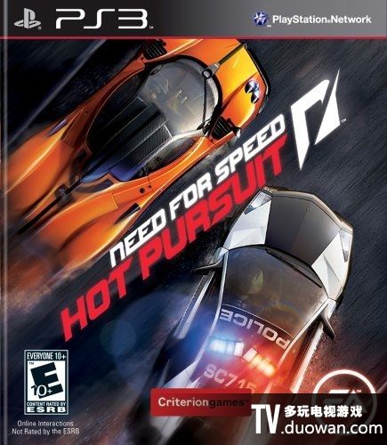 極品飛車14 熱力追蹤 美版