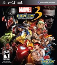 漫畫英雄 VS Capcom 3 美版