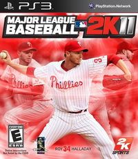 美國職業棒球大聯盟2K11 美版
