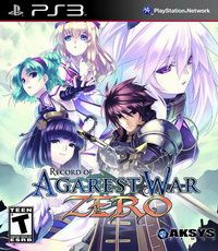 阿加雷斯特戰記Zero 美版