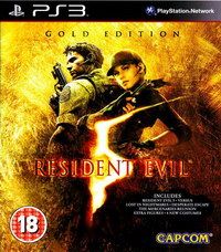 生化危機(jī)5 黃金版（PSN） 歐版