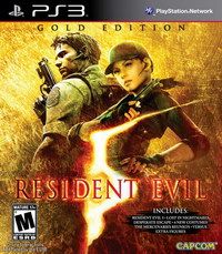 生化危機5 黃金版（PSN） 美版
