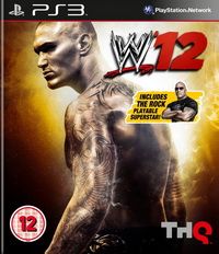 WWE職業摔角聯盟12 歐版