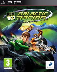 BEN10 銀河賽車 歐版