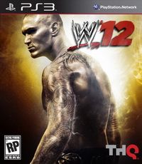 WWE職業摔角聯盟12 美版