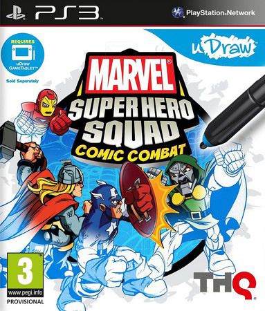 Marvel超級英雄小隊 漫畫戰斗 / Q版超級英雄大戰 漫畫大戰 歐版