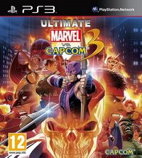 終極版 漫畫英雄 VS Capcom 3 歐版