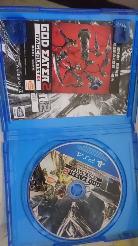 PS4游戲 噬神者2狂怒解放 包X通
