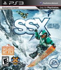 SSX極限滑雪 美版