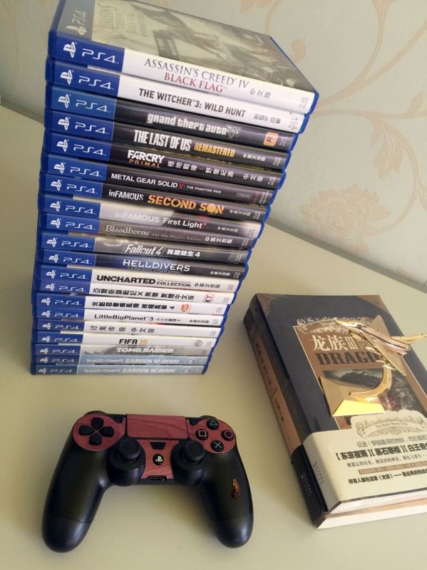 各類PS4游戲出售集合帖