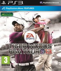 泰戈伍茲高爾夫PGA巡回賽13 歐版