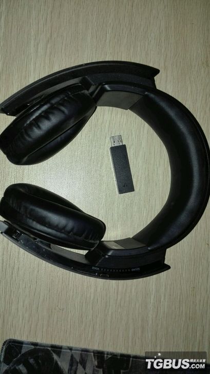 索尼SONY7.1聲道藍牙耳機 金耳機 支持ps3 ps4 pc