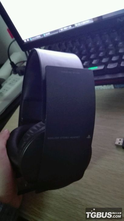 索尼SONY7.1聲道藍牙耳機 金耳機 支持ps3 ps4 pc