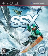 SSX極限滑雪 日版