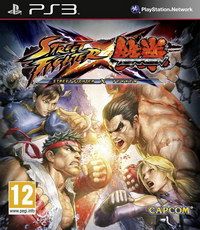 街霸X鐵拳 歐版