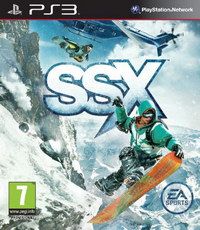 SSX極限滑雪 歐版