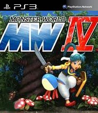 怪物世界4（PSN） 歐版
