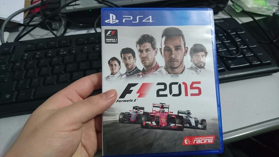 F1 2015國行中文版