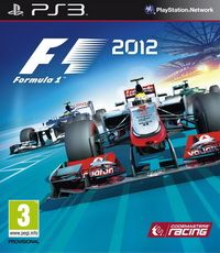 F1 2012 歐版