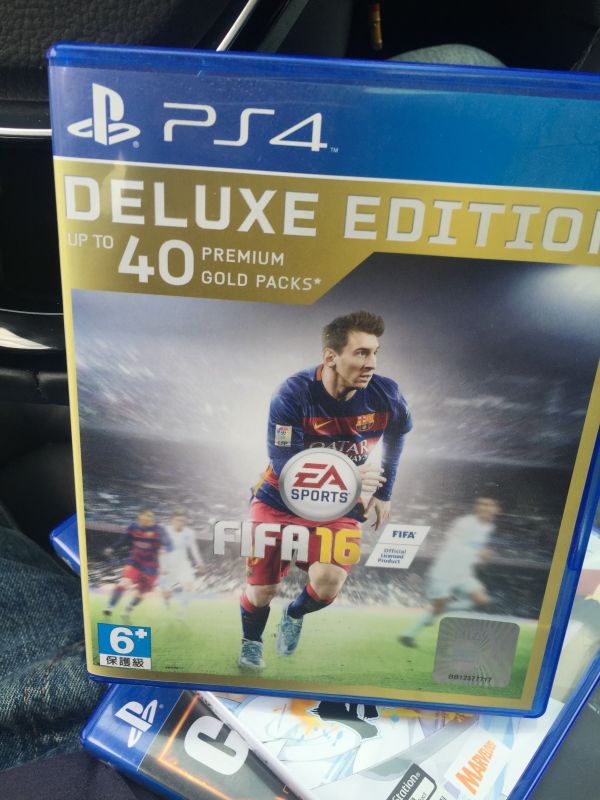 FIFA 16 豪華版