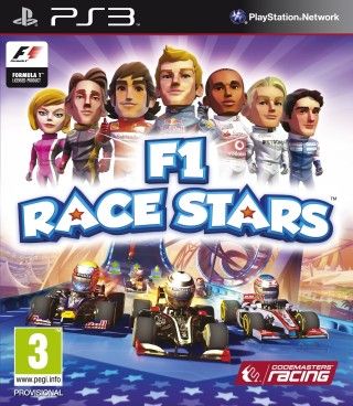 F1賽車明星 歐版