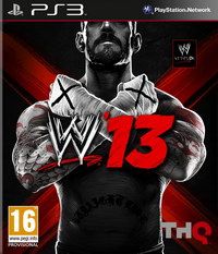 美國(guó)職業(yè)摔角聯(lián)盟13 / WWE 13 歐版