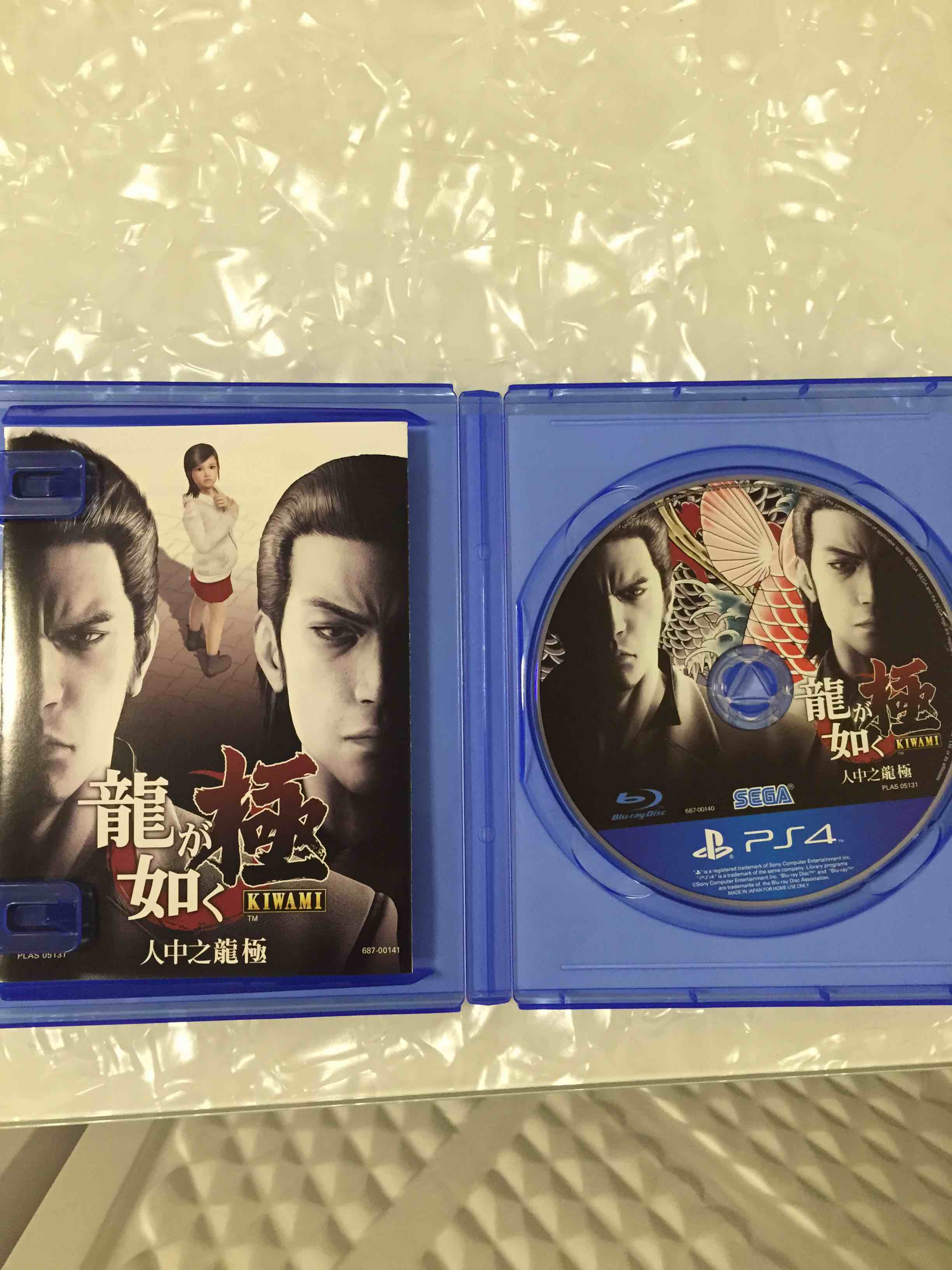 如龍 極