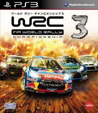 WRC世界汽車?yán)﹀\標(biāo)賽3 日版