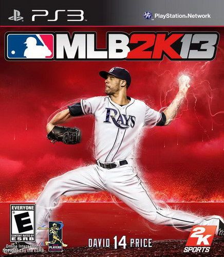 MLB美國職業棒球大聯盟2K13 美版