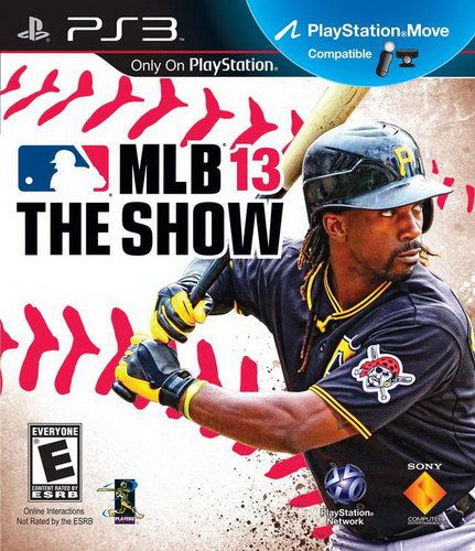 MLB美國職業(yè)棒球大聯(lián)盟13 美版