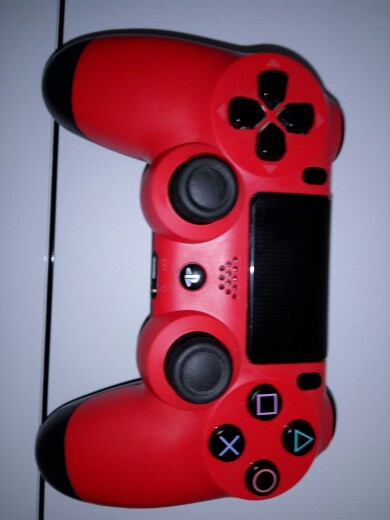 ps4原裝紅色手柄