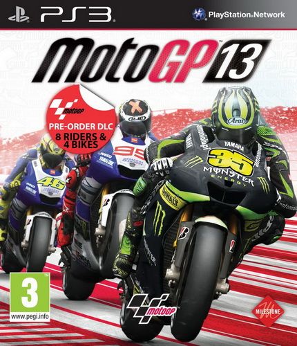 摩托GP 13 歐版