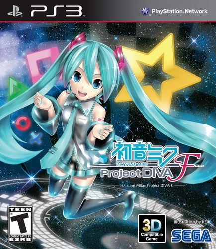 初音未來 歌姬計劃F 美版