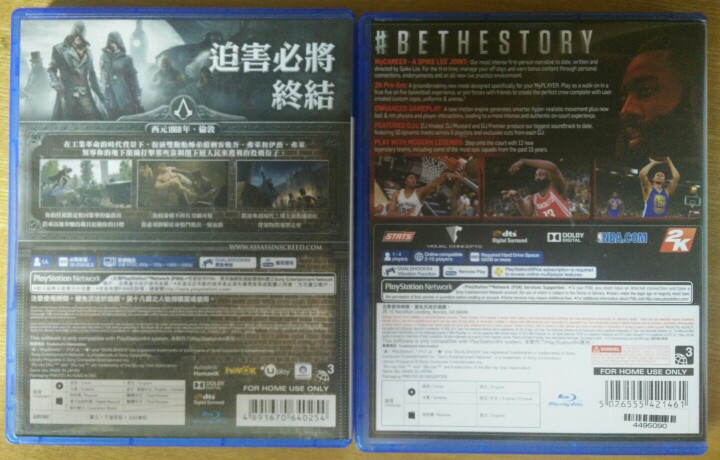 2k16 + 刺客梟雄