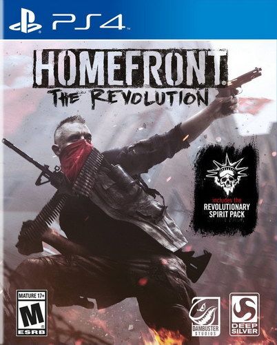 PS4國土防線2革命