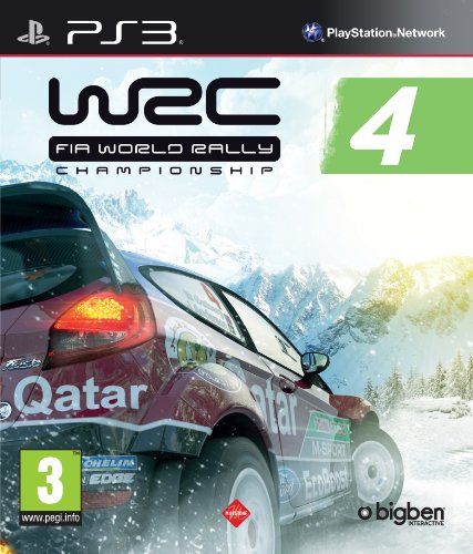 WRC4 FIA世界汽車拉力錦標賽 歐版
