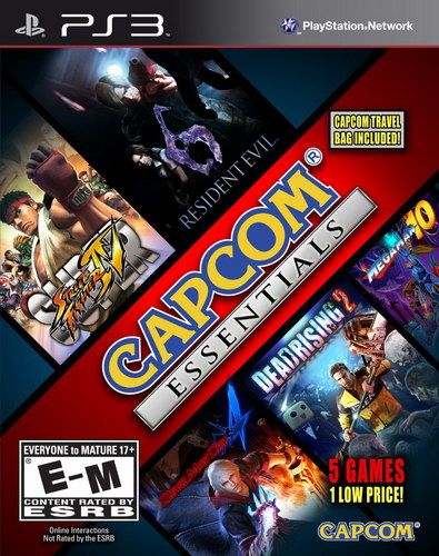 Capcom 必玩游戲套裝 美版