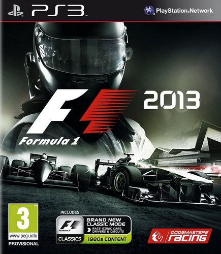 F1 2013 歐版