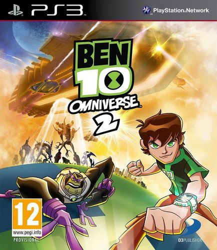 BEN10 全體宇宙2 歐版