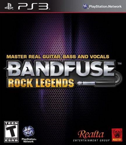 Bandfuse 搖滾傳奇 美版