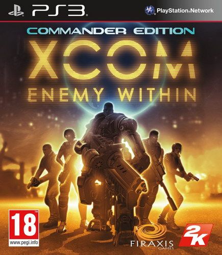 幽浮XCOM 內(nèi)部敵人 歐版