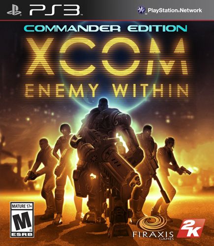 幽浮XCOM 內部敵人 美版