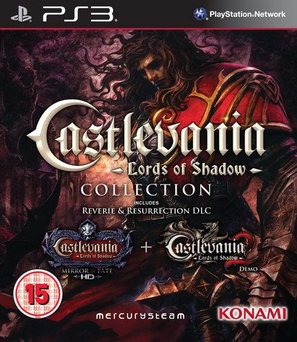 惡魔城 暗影之王 收藏版 歐版