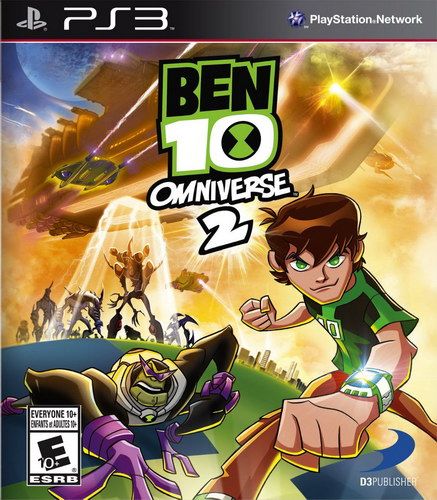 BEN10 全體宇宙2 美版